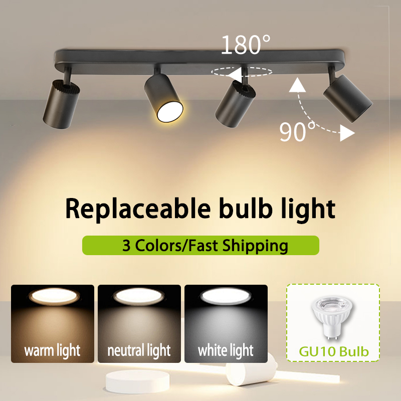 GU10 LED Track Light Spotlight - Commercial Kitchen Ceiling review and price