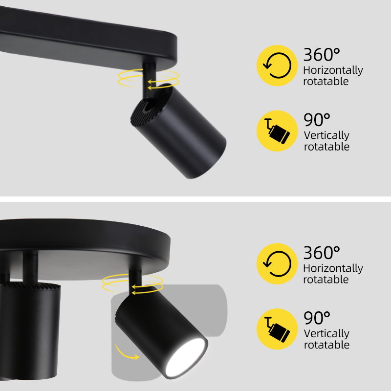 GU10 LED Track Light Spotlight - Commercial Kitchen Ceiling review and price