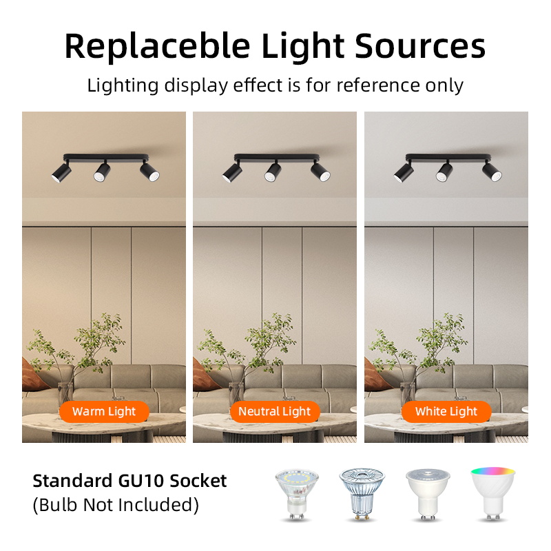 GU10 LED Track Light Spotlight - Commercial Kitchen Ceiling review and price