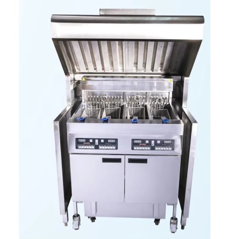 Commercial Floor Type Hood Cus - Commercial Kitchen Equipment review and price