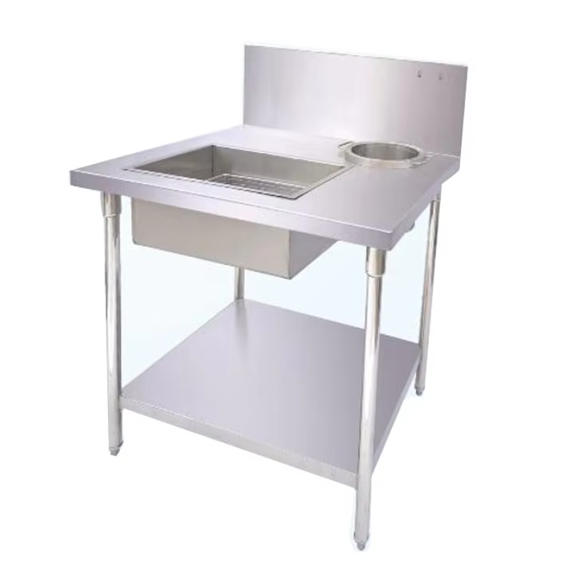 Commercial Floor Type Hood Cus - Commercial Kitchen Equipment review and price
