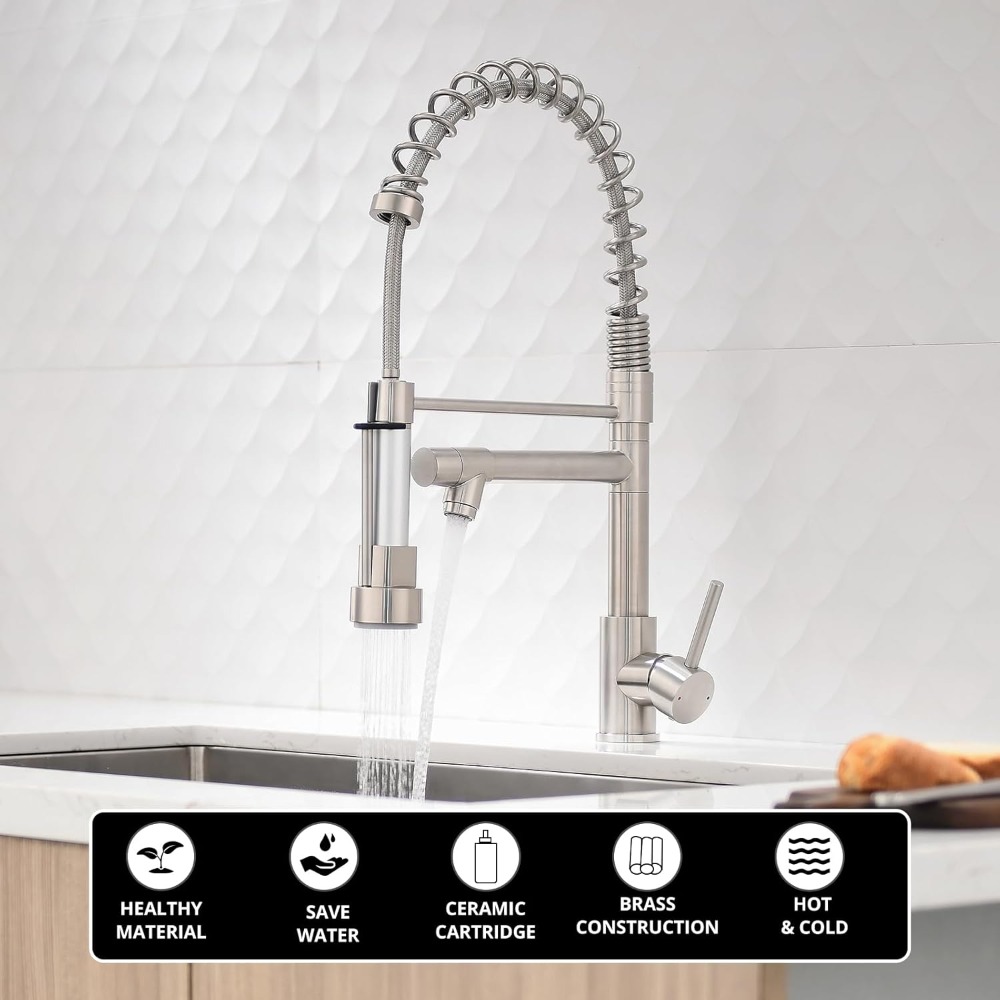 Commercial Pull Down Kitchen F - Commercial Kitchen Sink review and price