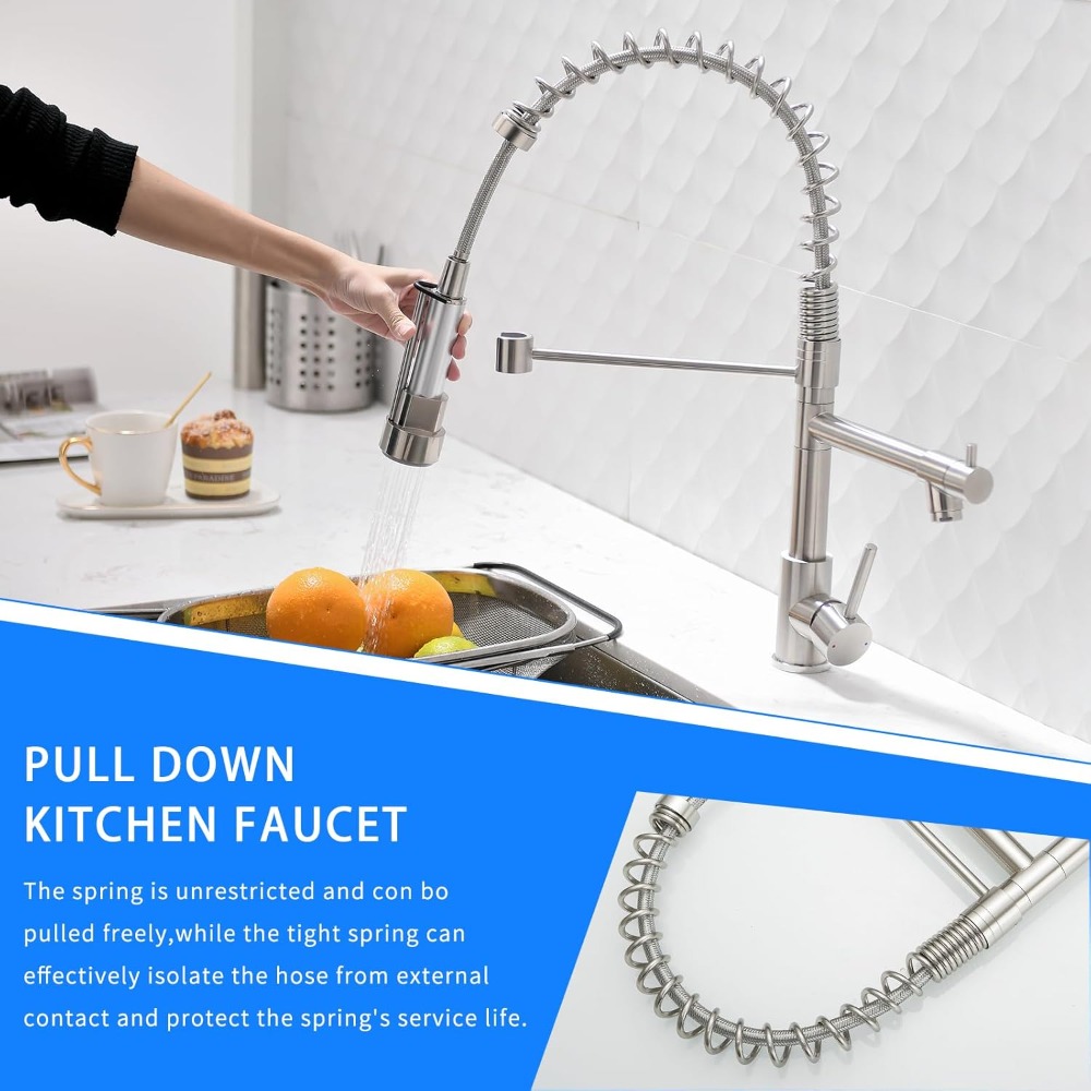 Commercial Pull Down Kitchen F - Commercial Kitchen Sink review and price