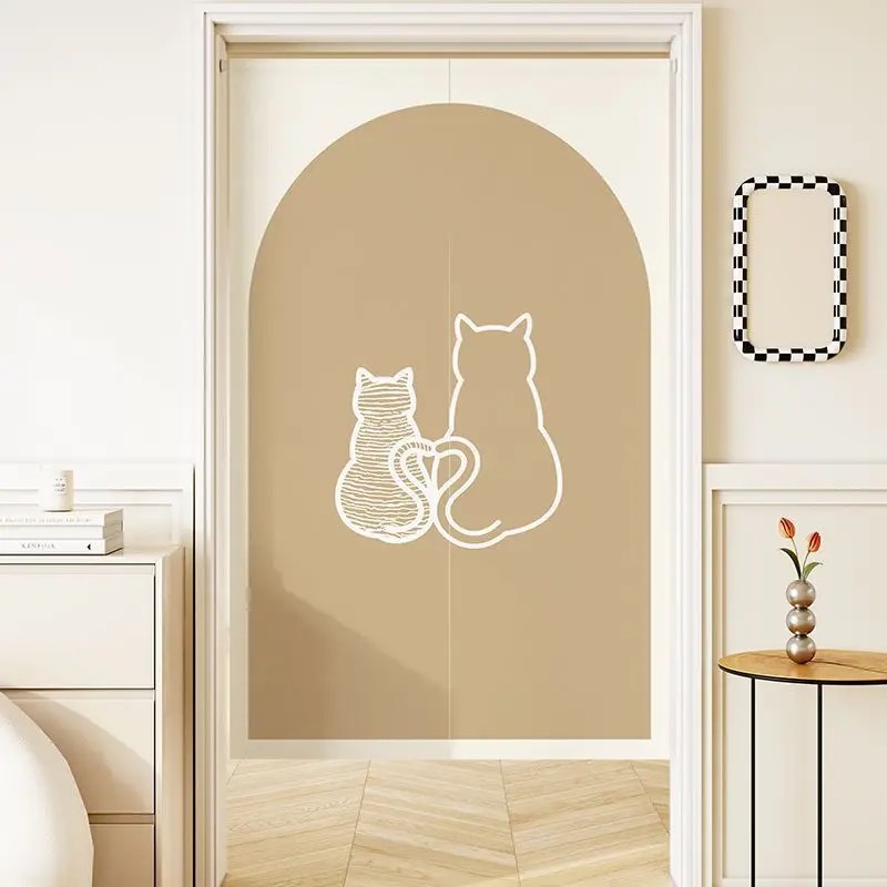 VIKAMA Minimal Line Cat Noren  - Commercial Kitchen Ceiling review and price