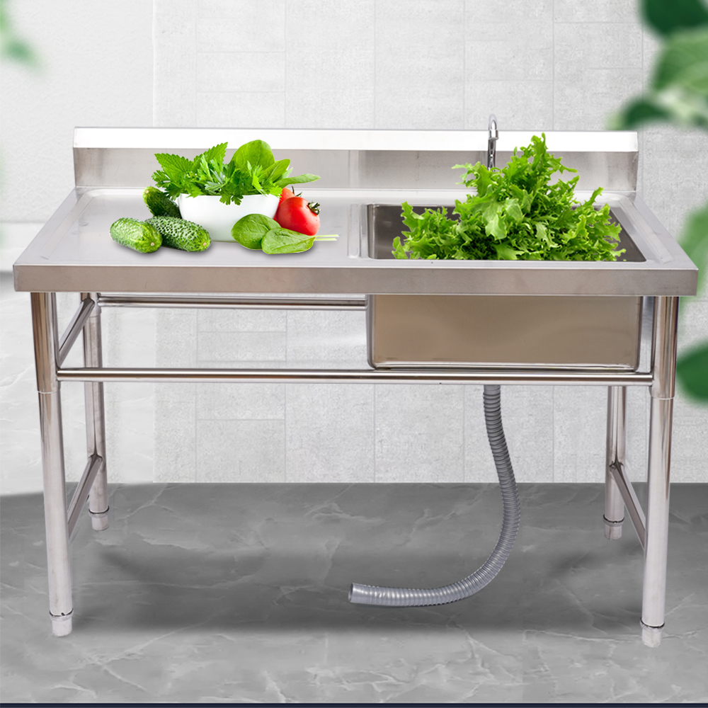 1 Compartment Commercial Kitch - Commercial Kitchen Sink review and price