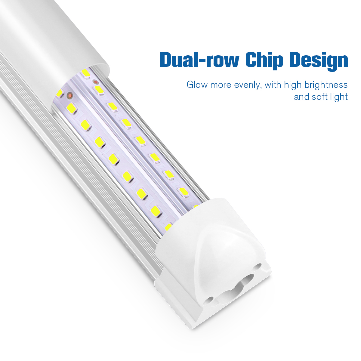 AC220V EU Plug T8 LED Tube Lig - Commercial Kitchen Ceiling review and price