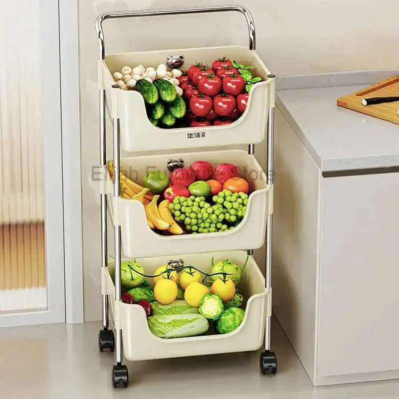 Kitchen Trolley Storage Rack W - Commercial Kitchen Ceiling review and price