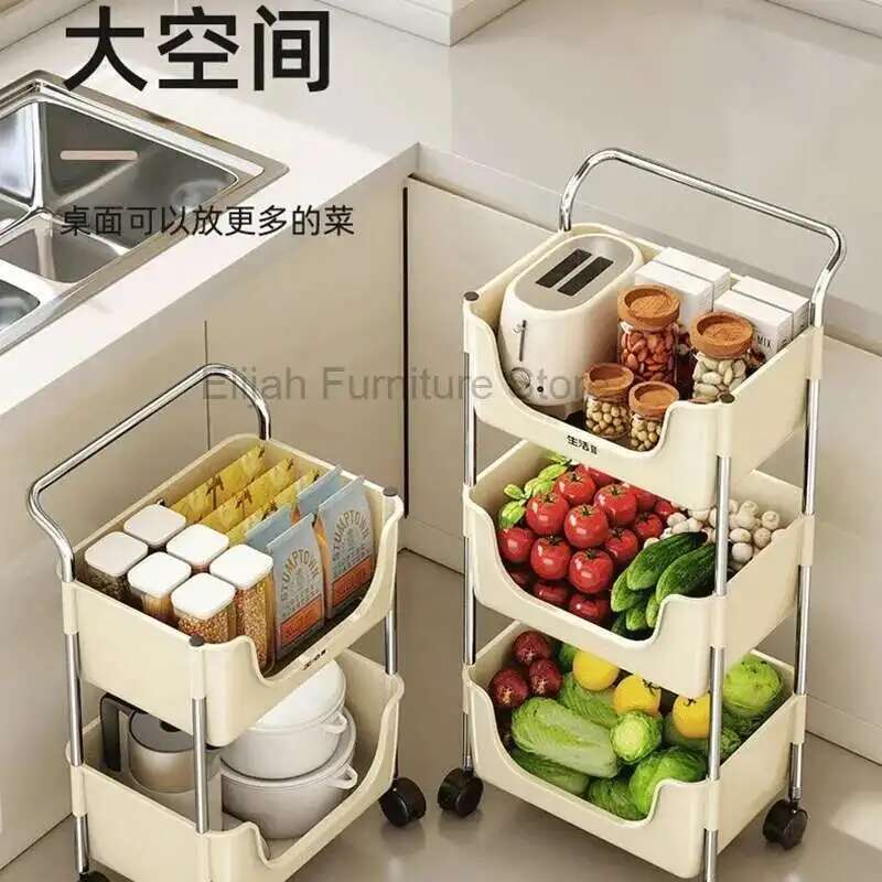 Kitchen Trolley Storage Rack W - Commercial Kitchen Ceiling review and price
