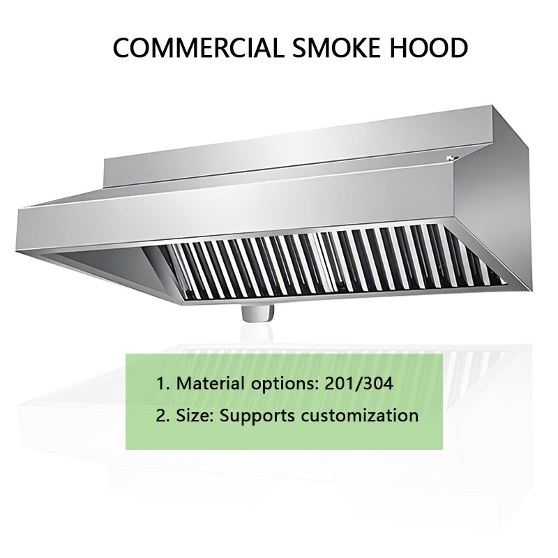 Commercial Kitchen Extractor C - Commercial Kitchen Exhaust Hood review and price