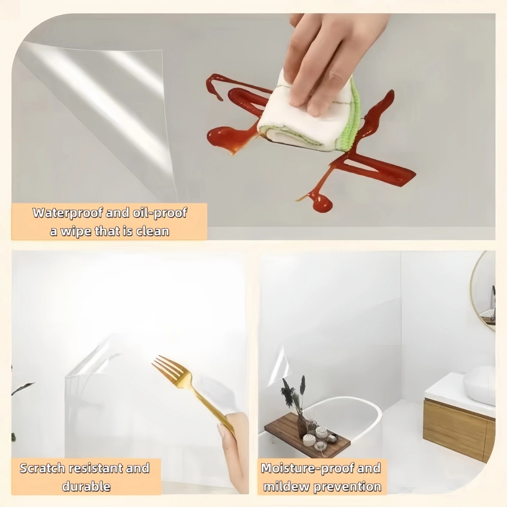 3M/5M/10M Kitchen Wall Wallpap - Commercial Kitchen Wall Panels review and price
