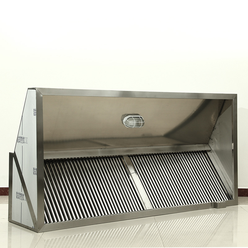 Hot Selling Exhaust Hood Comme - Commercial Kitchen Exhaust Hood review and price