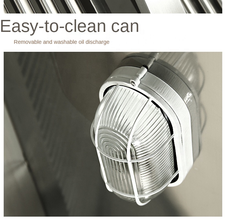 Hot Selling Exhaust Hood Comme - Commercial Kitchen Exhaust Hood review and price
