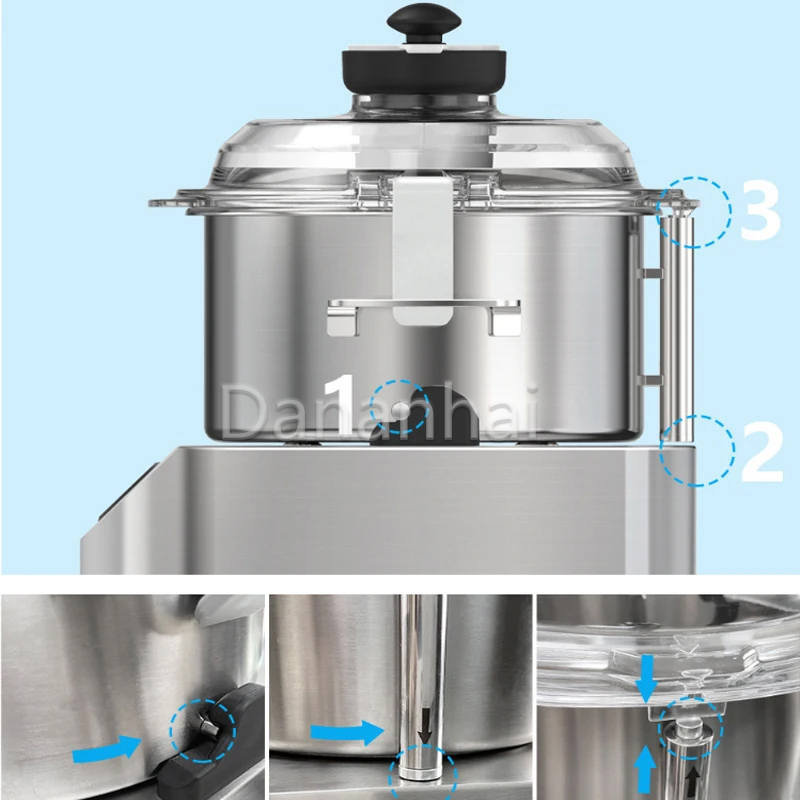 Desktop Meat Processing Machin - Commercial Kitchen Equipment review and price