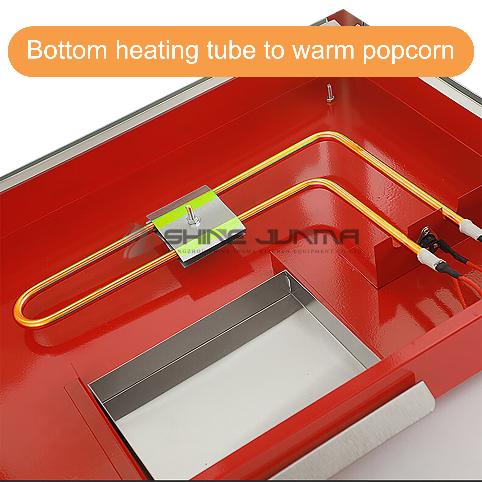 Red Roof Commercial Electric P - Commercial Popcorn Machine review and price