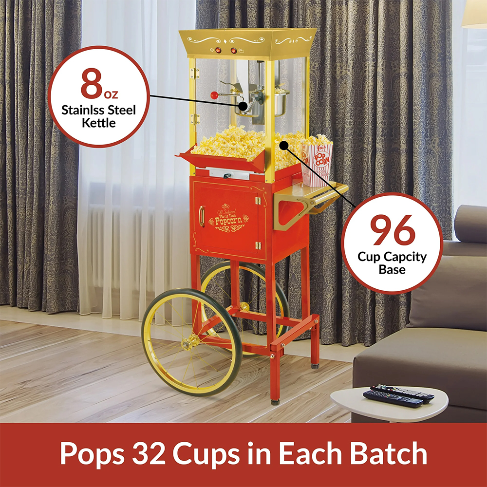 Commercial Popcorn Making Mach - Commercial Popcorn Machine review and price