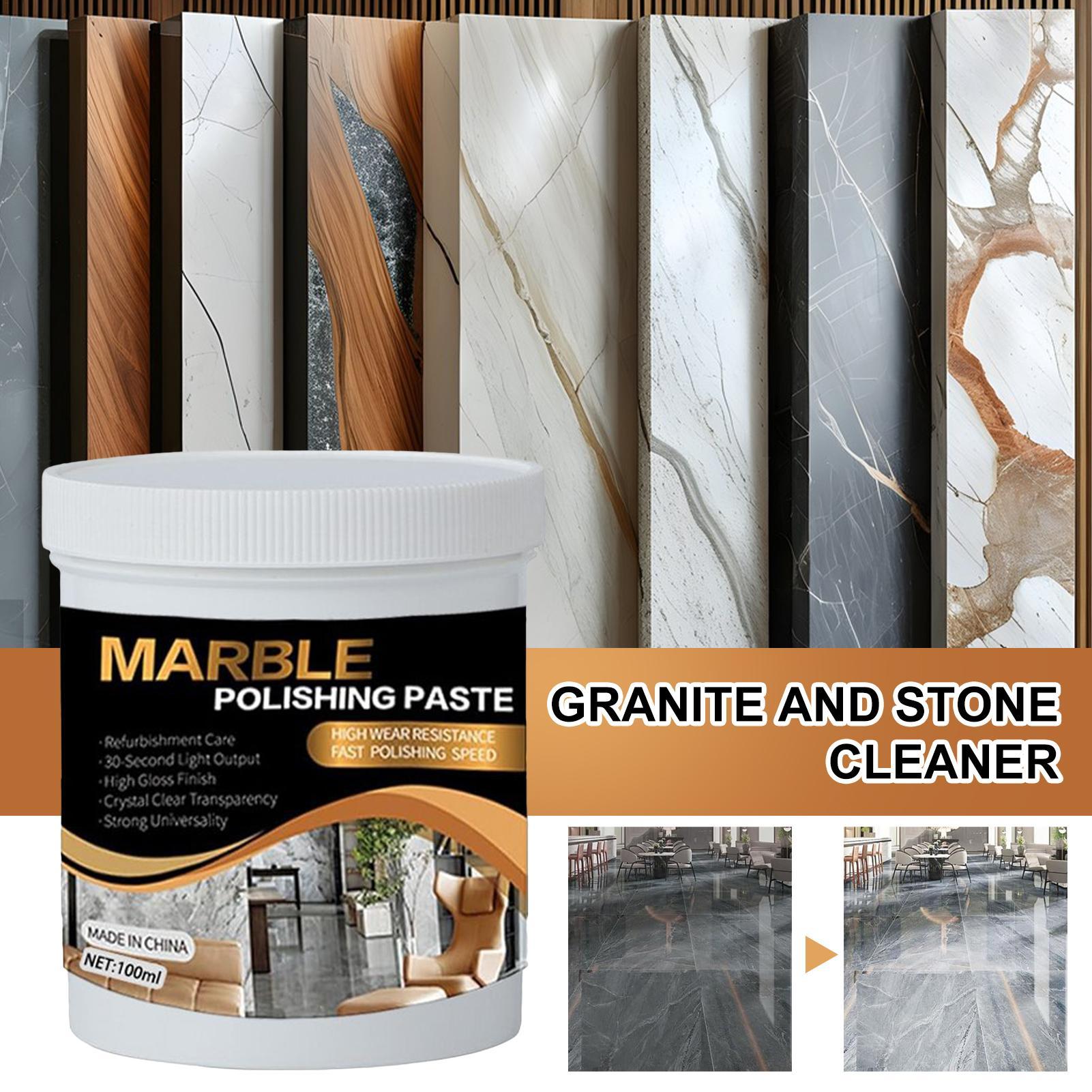 Marble Polish Paste 100ml Show - Kitchen Cleaner Commercial review and price