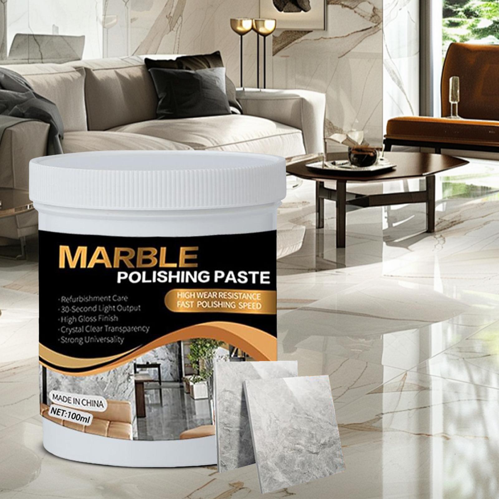 Marble Polish Paste 100ml Show - Kitchen Cleaner Commercial review and price