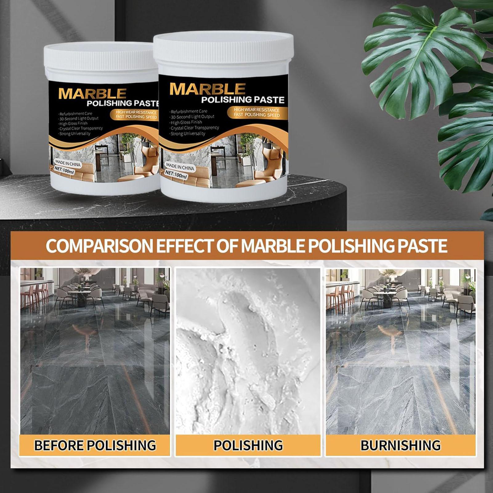 Marble Polish Paste 100ml Show - Kitchen Cleaner Commercial review and price