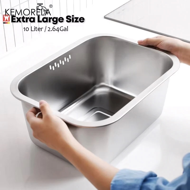 10L Portable Stainless Steel W - Commercial Kitchen Sink review and price