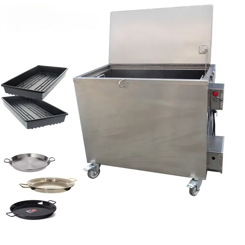 Heating dipped stainless steel - Kitchen Cleaner Commercial review and price