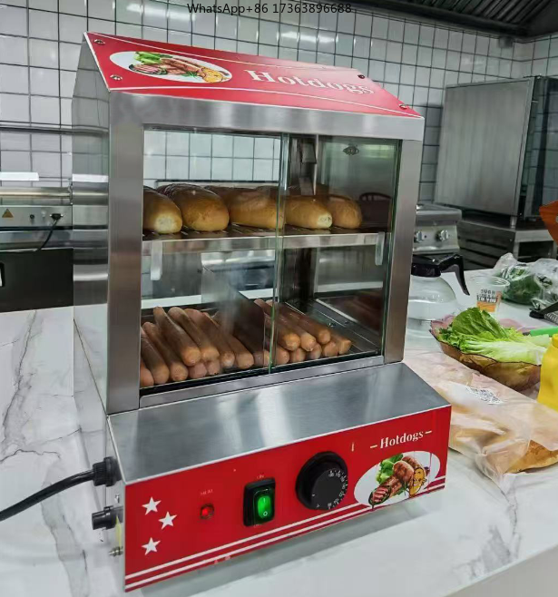 Commercial Hot Dog  Steamer Ma - Commercial Popcorn Machine review and price