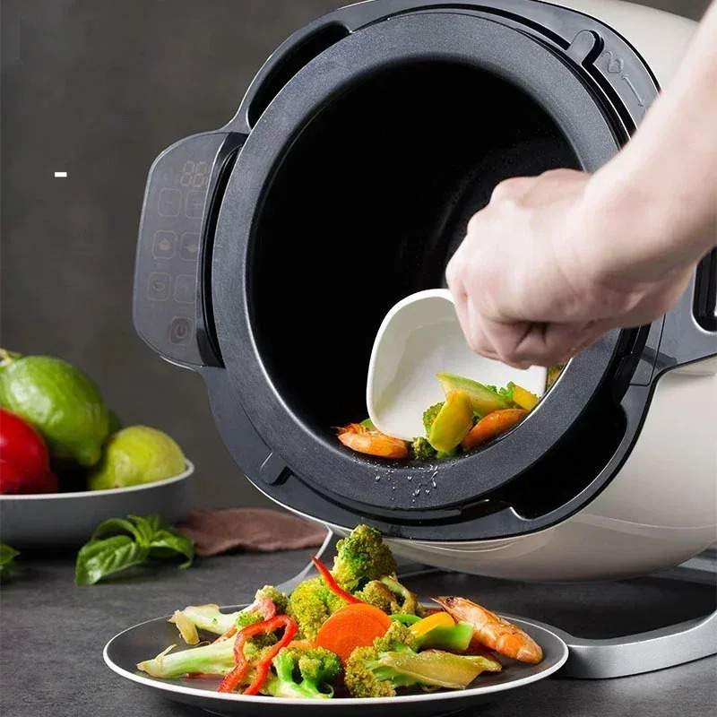 2025 2000W Intelligent Automat - Commercial Kitchen Equipment review and price