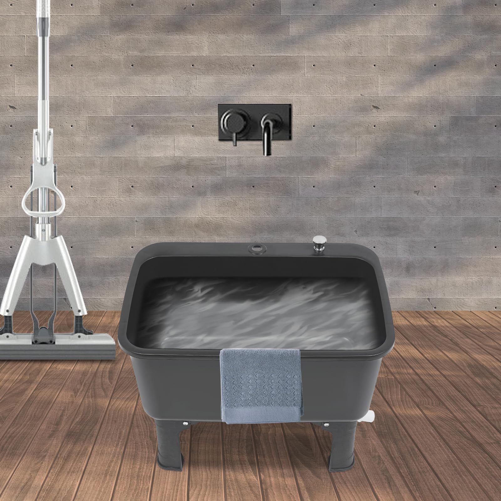 Floor Mop Sink Commercial, Pla - Commercial Kitchen Sink review and price