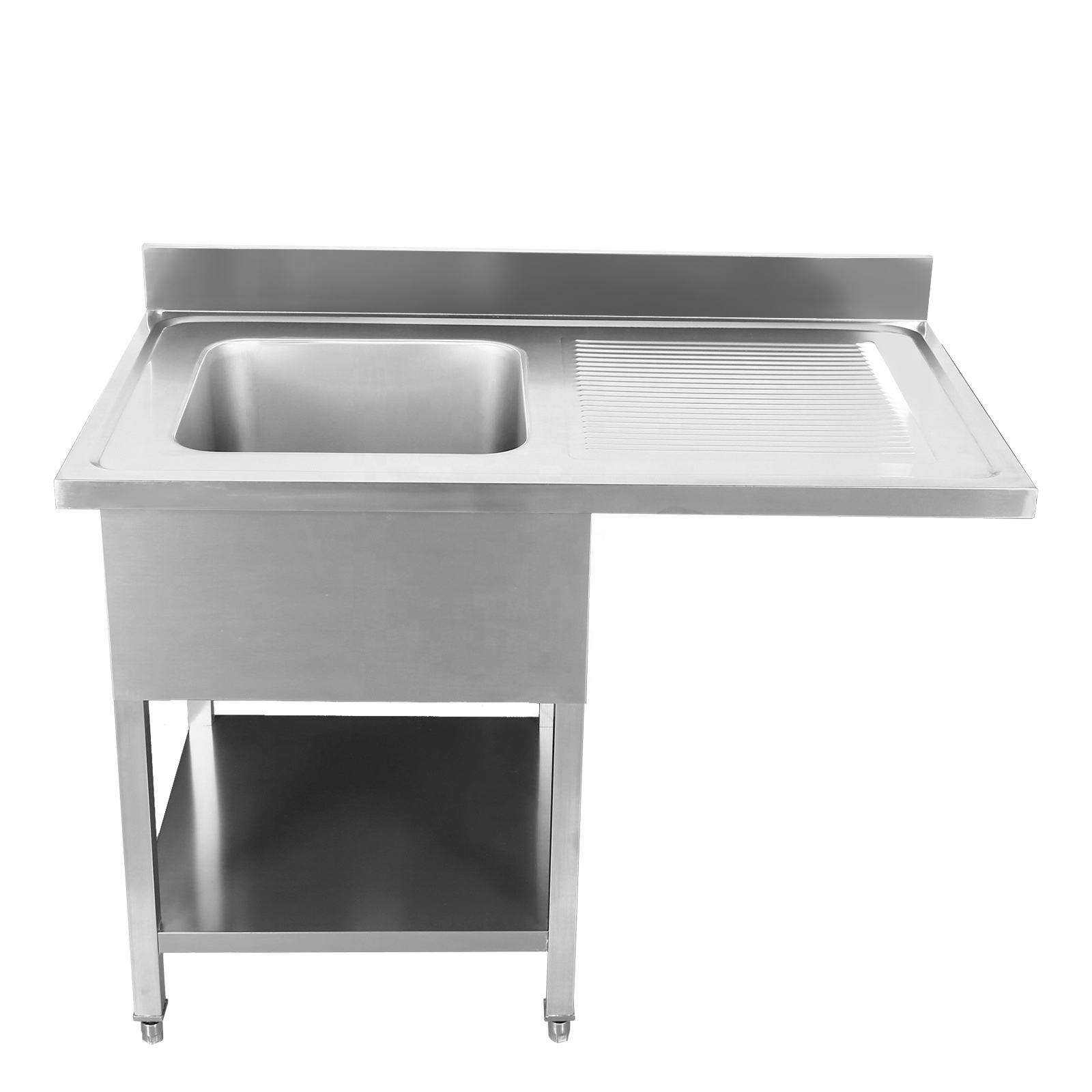 Stainless Steel Work Table Com - Commercial Kitchen Sink review and price