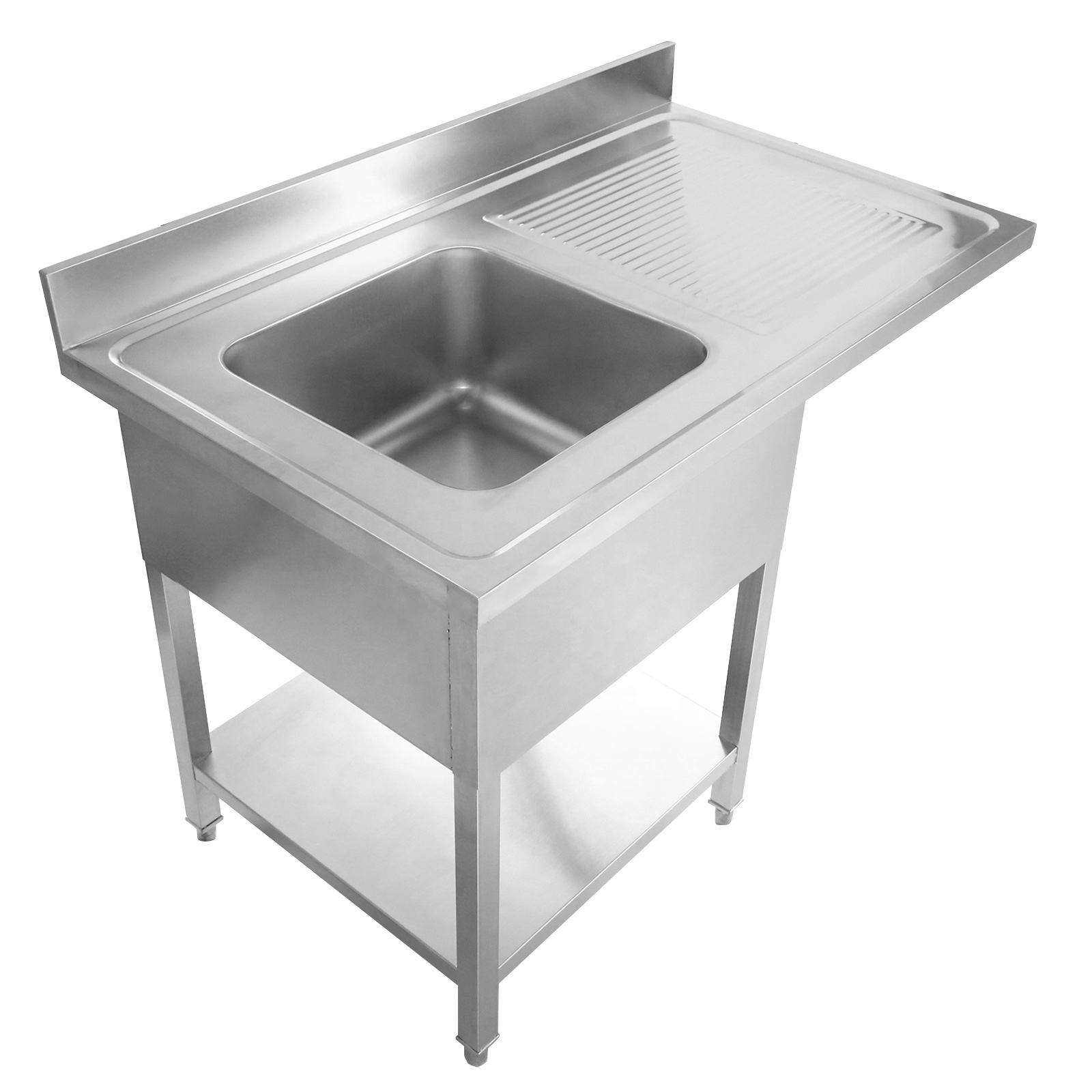 Stainless Steel Work Table Com - Commercial Kitchen Sink review and price