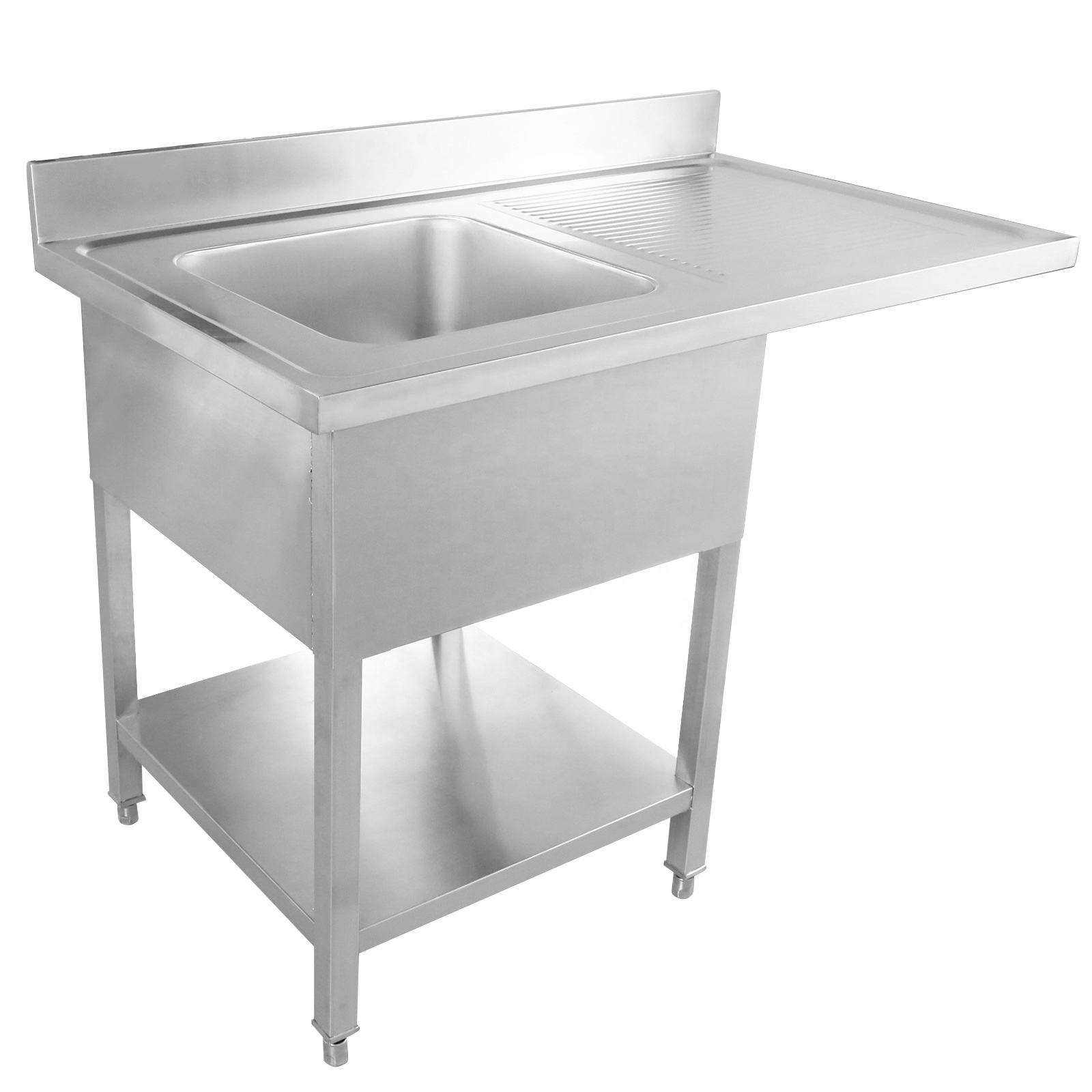 Stainless Steel Work Table Com - Commercial Kitchen Sink review and price