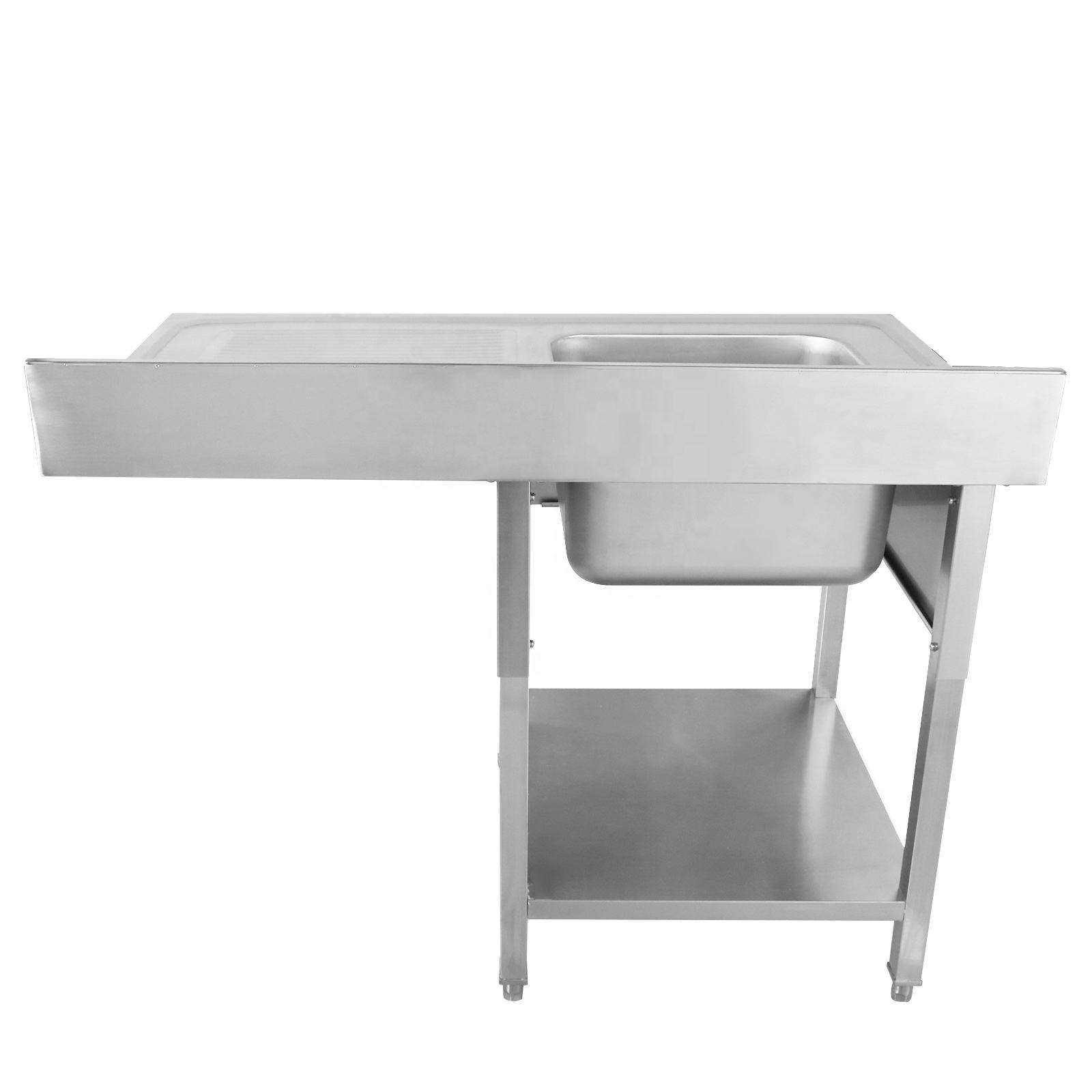Stainless Steel Work Table Com - Commercial Kitchen Sink review and price