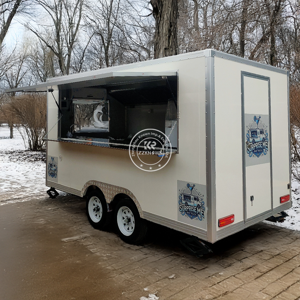 Mobile Food Truck With Full Ki - Commercial Kitchen Equipment review and price