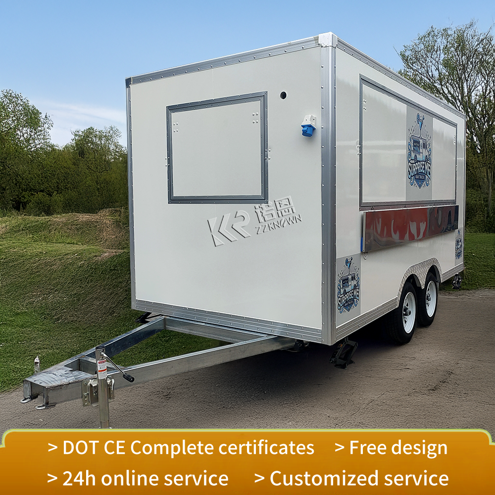 Mobile Food Truck With Full Ki - Commercial Kitchen Equipment review and price