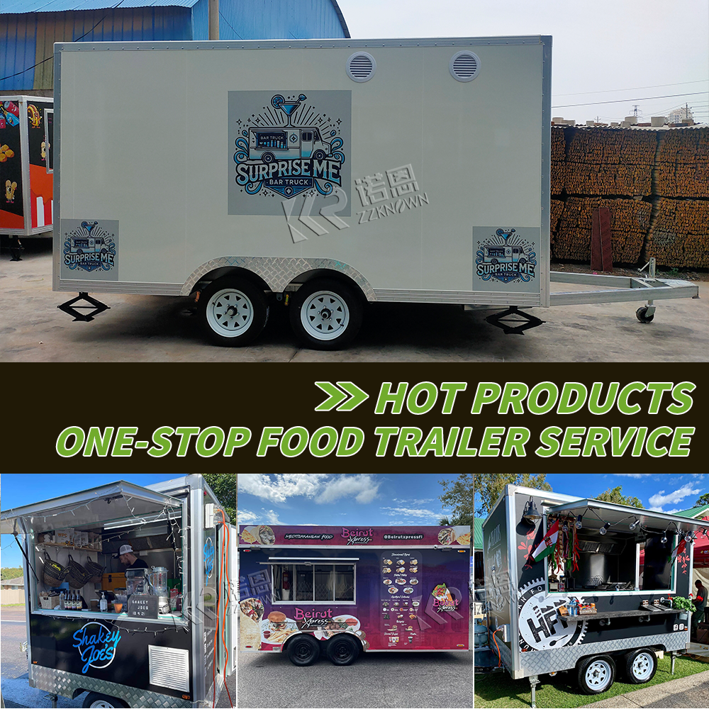 Mobile Food Truck With Full Ki - Commercial Kitchen Equipment review and price
