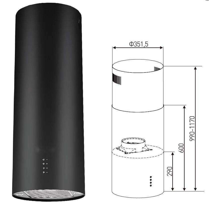 2026 Hot SellingIsland Range H - Commercial Kitchen Exhaust Hood review and price