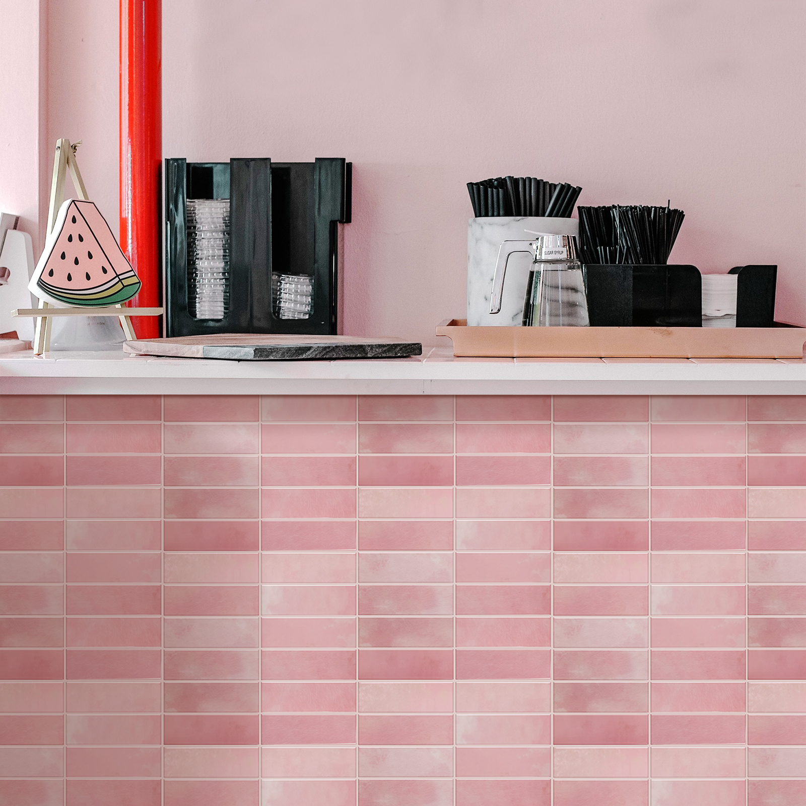 10 PCS Modern Peel And Stick B - Commercial Kitchen Wall Panels review and price