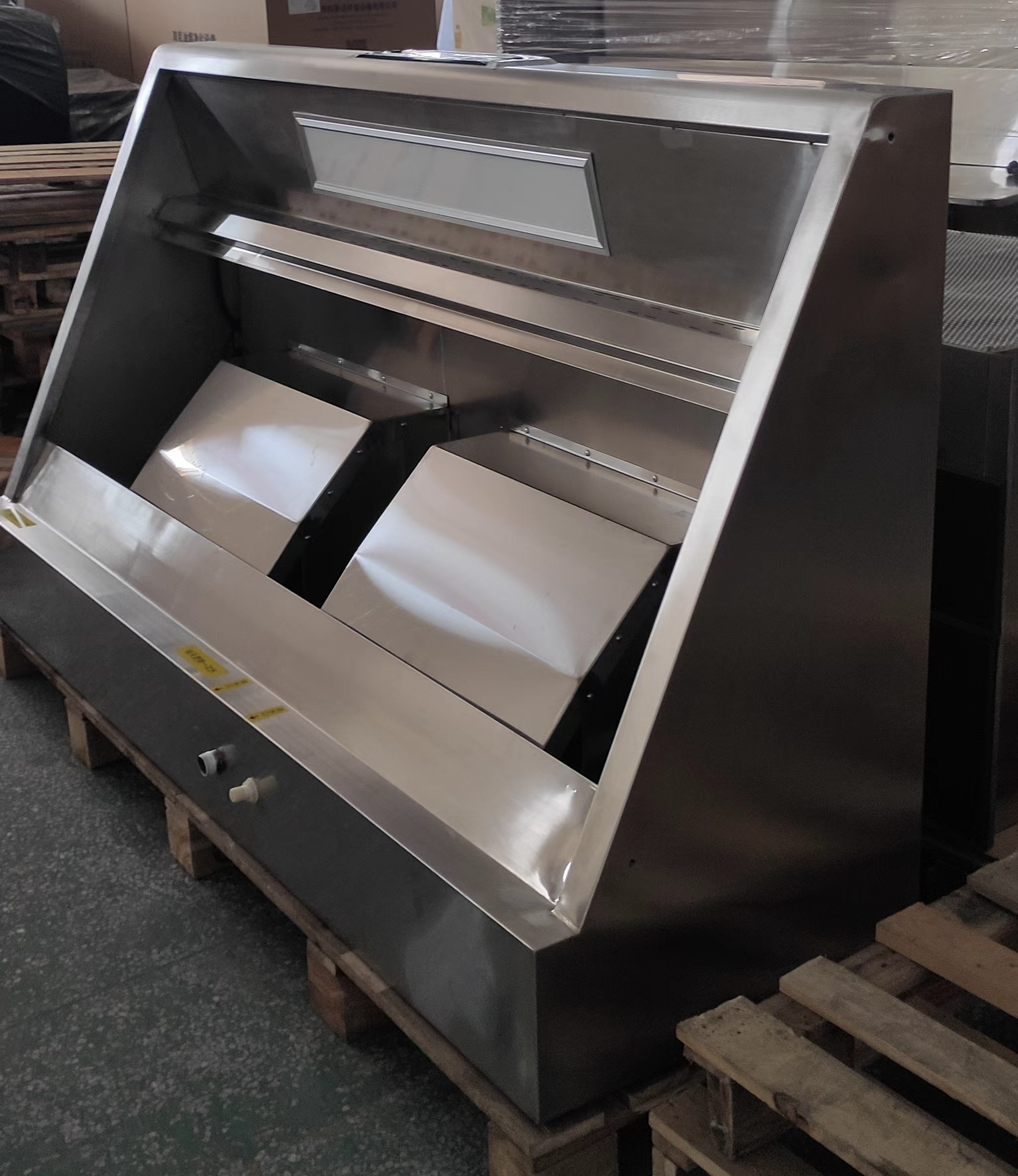 Priced Ductless Kitchen Hood E - Commercial Kitchen Exhaust Hood review and price