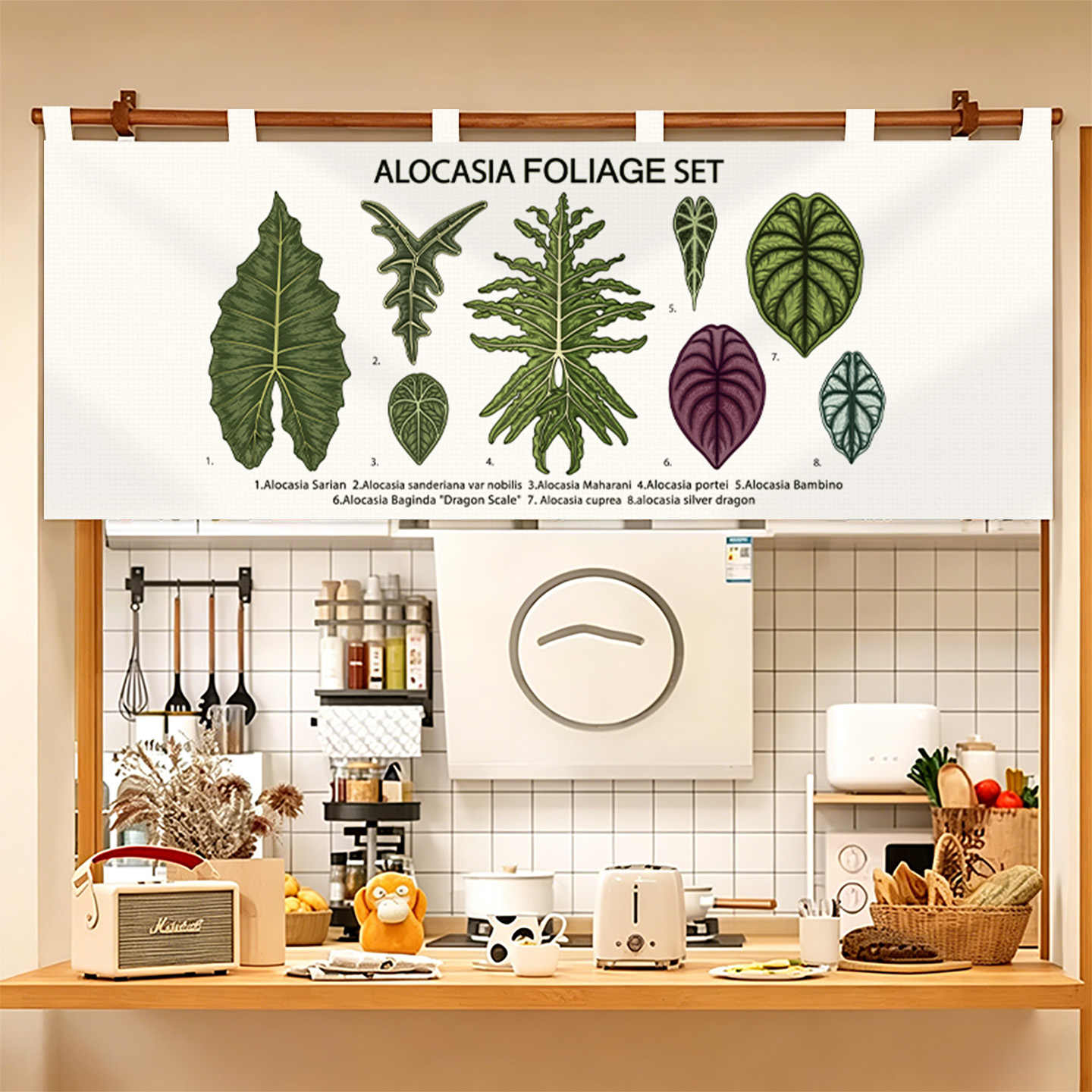 VIKAMA Vintage Hand Drawn Nore - Commercial Kitchen Ceiling review and price