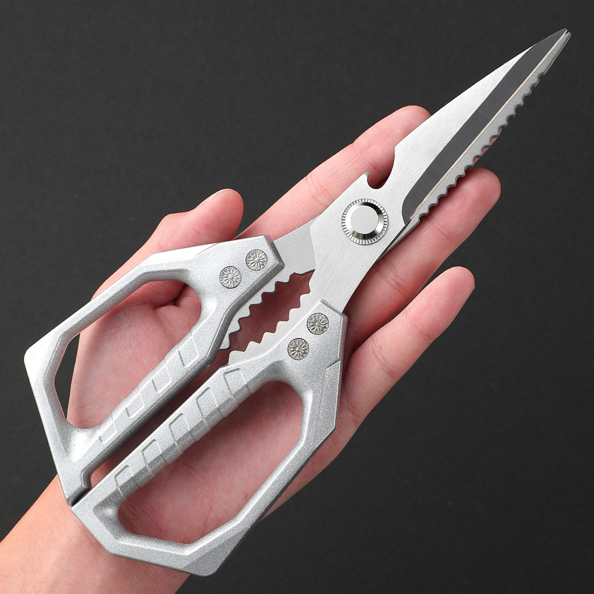 Stainless Steel Kitchen Shears - Commercial Kitchen Equipment review and price