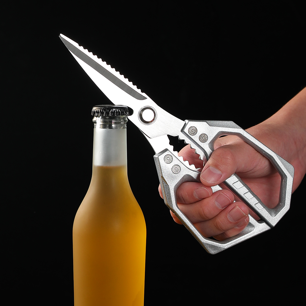 Stainless Steel Kitchen Shears - Commercial Kitchen Equipment review and price