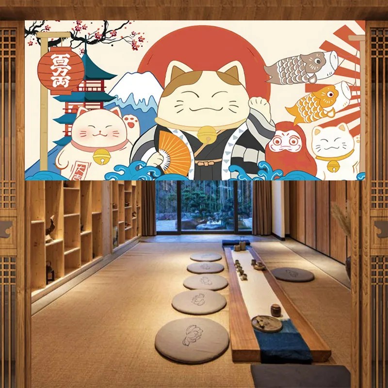 VIKAMA Japanese Fuji Kimono No - Commercial Kitchen Ceiling review and price