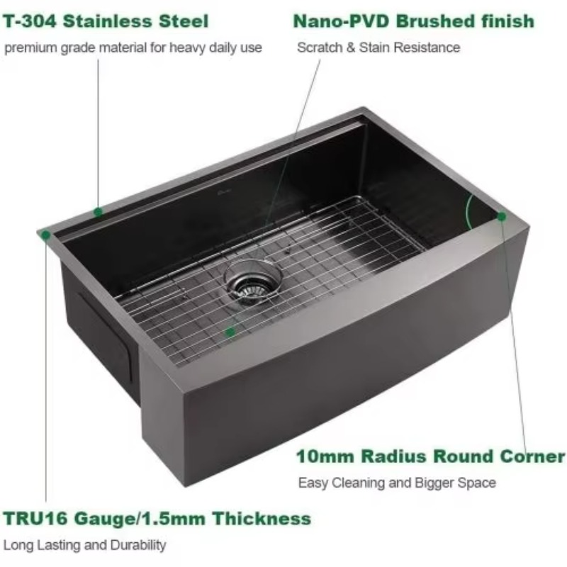 ATV Heavy Duty Commercial 30x2 - Commercial Kitchen Sink review and price